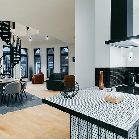 Superbe Appartement ! Bed'N'Beat Brussel Buitenkant foto